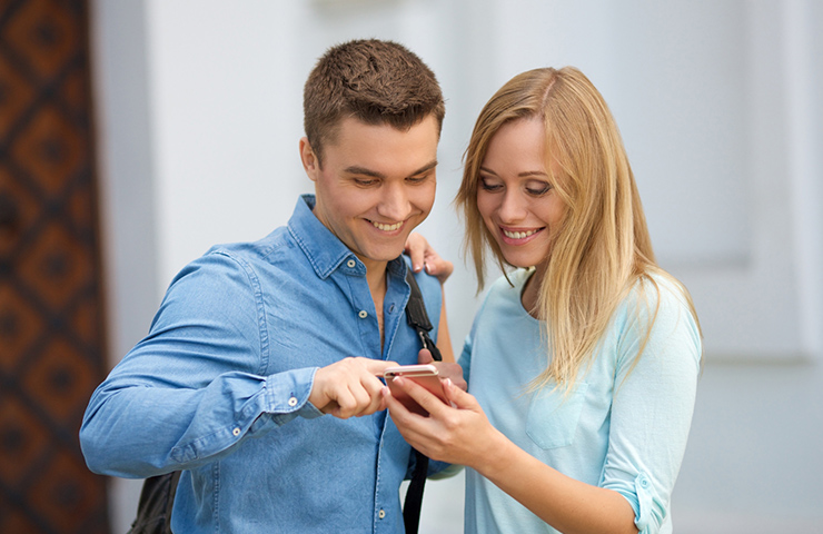 Reserve a room on your smartphone
